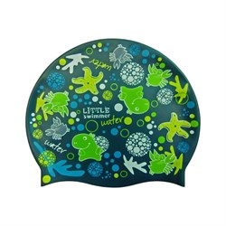 Плавательная шапочка LARSEN lsc12 - фото 17014174