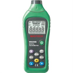 Цифровой тахометр Mastech MS6208B - фото 17014437