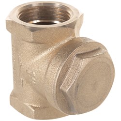 Горизонтальный муфтовый обратный клапан ITAP ART 130 - фото 17014484