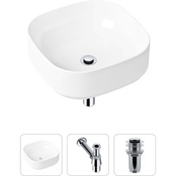 Накладная раковина для ванной Lavinia Boho Bathroom Sink Slim - фото 17014625