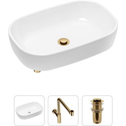Накладная раковина для ванной Lavinia Boho Bathroom Sink - фото 17014747