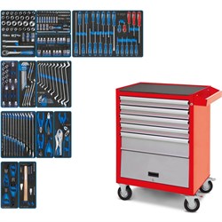 Набор инструментов KING TONY EFFORT - фото 17014969