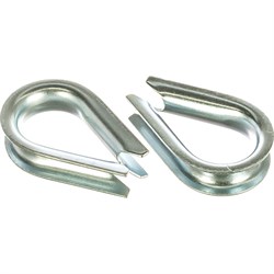 Коуш для стальных канатов КРЕП-КОМП кск8ф - фото 17015481