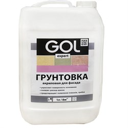 Фасадная акриловая грунтовка Palizh GOL expert 114 - фото 17015482