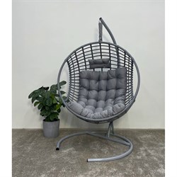 Подвесное кресло кокон Лаура FLATA - фото 17016040