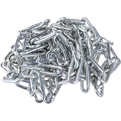 Длиннозвенная сварная цепь СТРОЙМЕТИЗ 416625 - фото 17016174