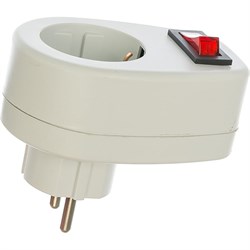 Бытовой переходник Volsten SA 1/1-ZDV - фото 17016184