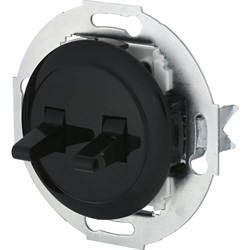 Двухрычажковый выключатель LK Studio LK Vintage - фото 17016650