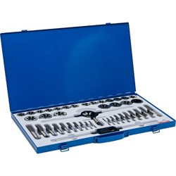 Набор для нарезания резьбы БМ 650145 - фото 17016717