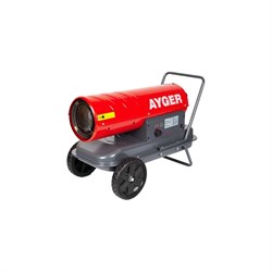 Дизельная тепловая пушка AYGER TDG-20 - фото 17016834