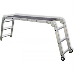 Алюминиевые подмости Промышленник СМС242 - фото 17017008