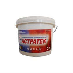 Жидкая теплоизоляция Астратек ТПП Фасад - фото 17017449