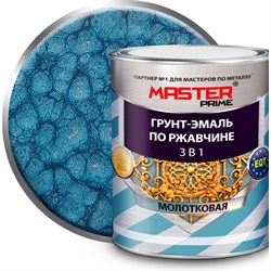 Молотковая грунт-эмаль по ржавчине Master Prime 4300005351 - фото 17017856