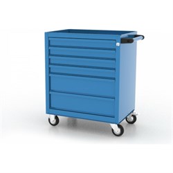 Инструментальная тележка Ferrum 02.006L-9007 - фото 17018258