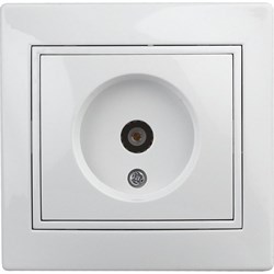 Одиночная розетка TV INTRO Plano - фото 17018899
