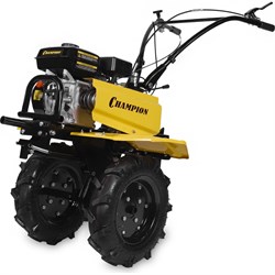 Мотоблок CHAMPION 7 л.с. 3F/1R 81 см, 35 см, 3.6 л, 75 кг, колеса 4/10 шкив - фото 17019530