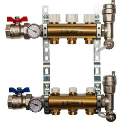 Распределительный коллектор STOUT SMB 0468 000003 - фото 17019921