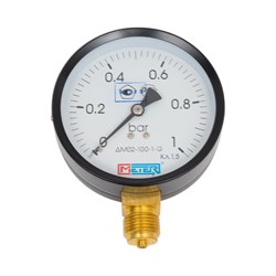 Манометр Метер ДМ 02-100-1-G - фото 17020257