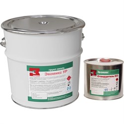 Двухкомпонентная полиуретановая грунт-эмаль Эвомикс УР 5 - фото 17020492