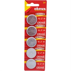 Литиевая батарейка Облик 640 - фото 17020524