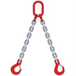 Цепной строп ООО ПКФ Сварком 2СЦ-4.25/1000 с укор.крюками - фото 17021253