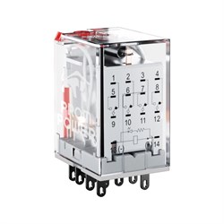 Электромеханическое реле Prompower PMY4NAC230 - фото 17021463