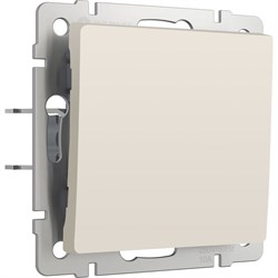 Одноклавишный выключатель WERKEL W1110062 - фото 17021796