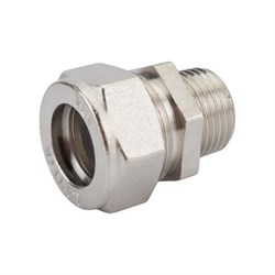 Муфта Lavita V/S 15х1/2 HP, НИКЕЛ - фото 17022381