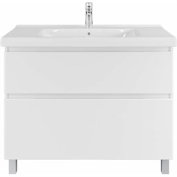 Напольная тумба для ванной комнаты Sanstar Riana 100 - фото 17022393