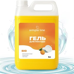 Антибактериальное средство для мытья посуды, фруктов и овощей NOVELHIM 6 Pineapple - фото 17022796