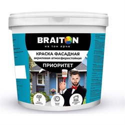 Фасадная краска BRAITON paint paint Приоритет ВД - фото 17022847