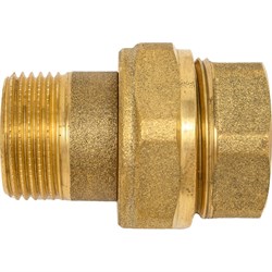 Прямой латунный соединитель ITAP ART 151 - фото 17024966