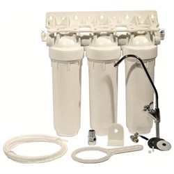 Трехступенчатая система фильтрации АКВА ПРО Стандарт - фото 17025305