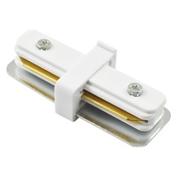 Прямой коннектор для шинопровода Arte Lamp A130233 - фото 17025673