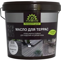 Масло для террас FORWOOD 4607017519455 - фото 17026060
