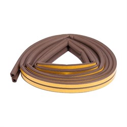 Самоклеящийся уплотнитель для дверей и окон ТДВ 1502006 - фото 17026398