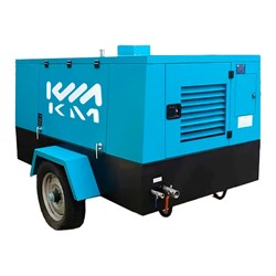 Дизельный компрессор KRAFTMACHINE КМ-10/12-ВДШ - фото 17026548