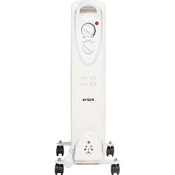 Масляный радиатор AYGER AOR-2550-11 - фото 17026682