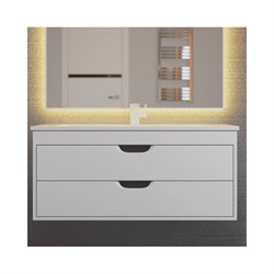 Подвесная тумба под раковину для ванной Modul_80 см uperwood 2930205355 - фото 17026768