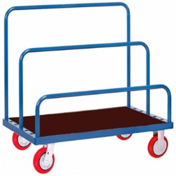 Платформенная тележка для листовых материалов МосТележка ТЛМ3-10272 - фото 17026896