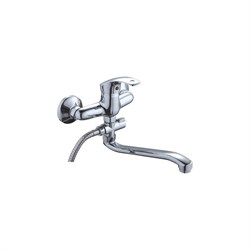 Смеситель для ванны Ledeme L2136 89261 - фото 17027783