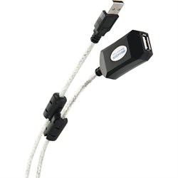 Удлинительный активный кабель-адаптер AOpen/Qust ACU823-25M - фото 17028309