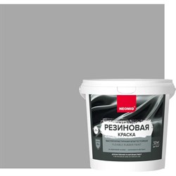 Резиновая краска NEOMID Н-КраскаРез-1,3-Сер - фото 17028473