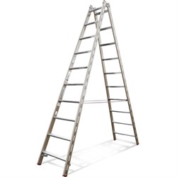 Стремянка Эйфель Атлант - фото 17028541