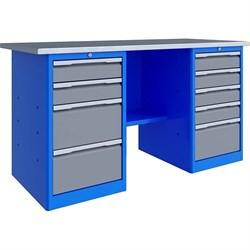 Слесарный верстак Верстакофф TNC 201.45.3 - фото 17029135