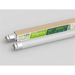 Светодиодная лампа AVANLED AL Т8-18-840-1200-М - фото 17029164