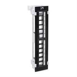 Модульная настенная патч-панель Cabeus PLB-12-WL - фото 17029254