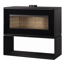 Печь-камин Мета-Бел Монблан - фото 17029397