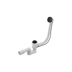 Сифон для ванны Alcadrain A55BLACK - фото 17029421