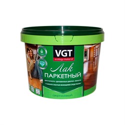 Акриловый лак для паркета и дерева внутри помещений VGT 11600177 - фото 17029912
